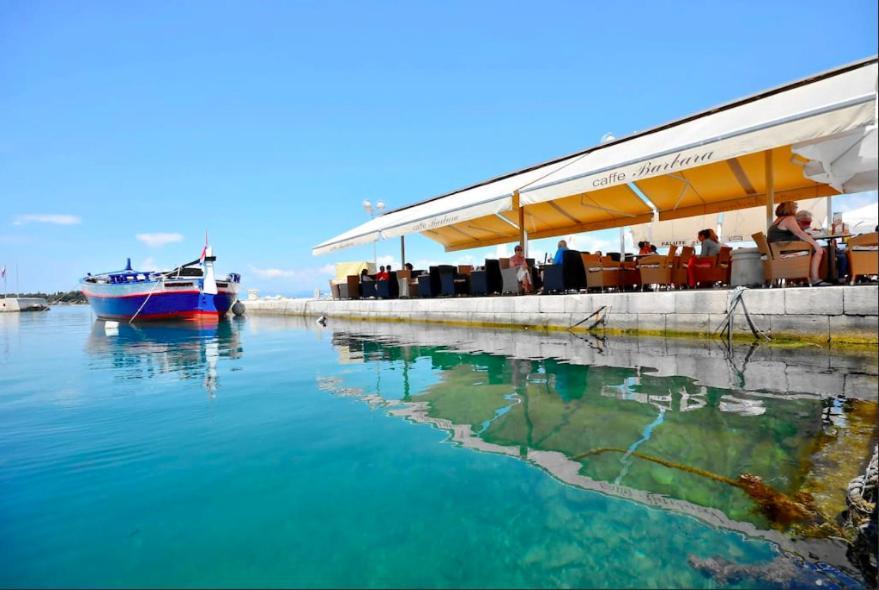 Villa Grdelina Supetar Bagian luar foto